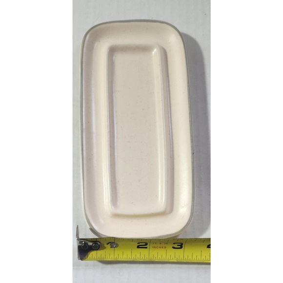 Pfaltzgraff Vintage Butter Dish Remembrance Pattern 028 Cottage Ware - Picture 9 of 14